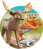 פליימוביל חיות
